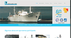 Desktop Screenshot of portugalisolnorte.pt